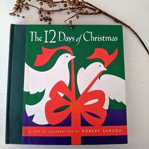 [Pop-Up Book] The 12 Days Of Christmas